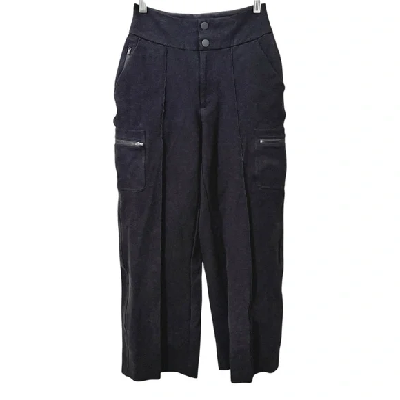 Athleta Venice‎ Heathered  Cargo Pants Sz 0 - Picture 11 of 11